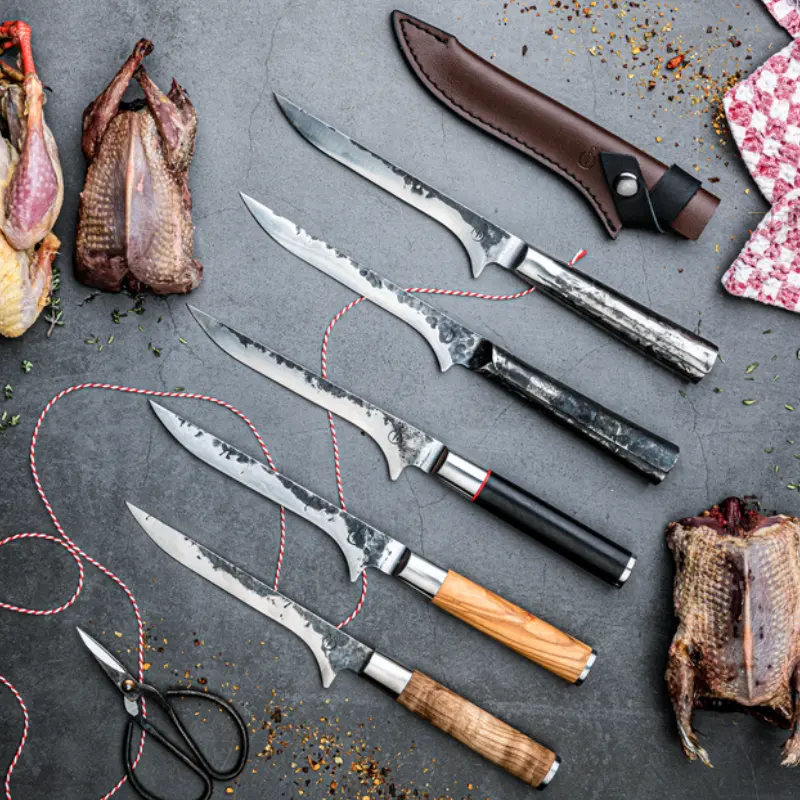 Vykosťovací nůž Forged Oliva 15 cm ručně kovaný z japonské oceli